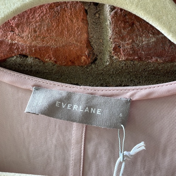 Everlane light Pink cap sleeve Blouse - Picture 3 of 4